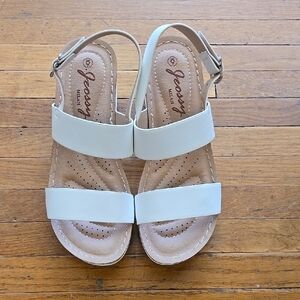 Women's White Sandals